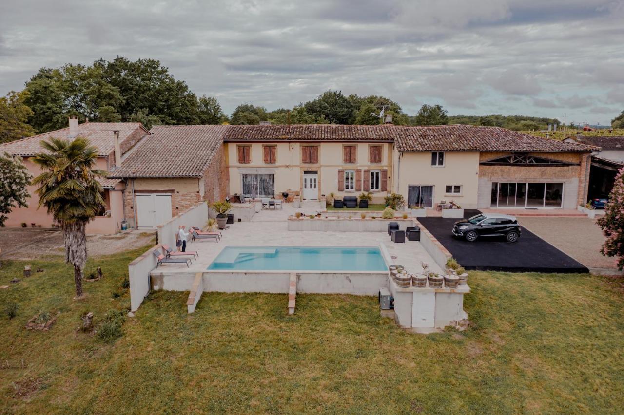 Domaine De Codeval Bed and Breakfast Fronton Exterior foto